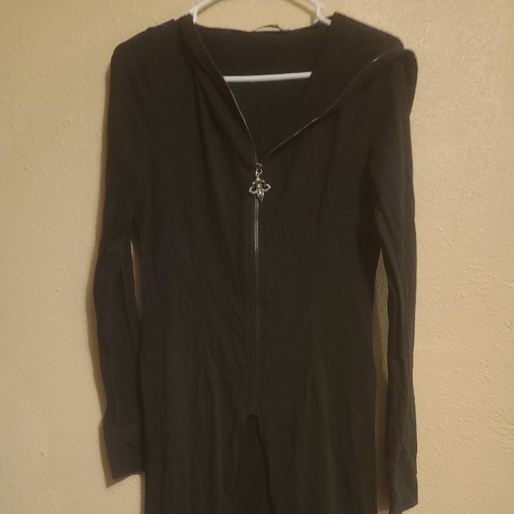 Hooded Rave Cloak